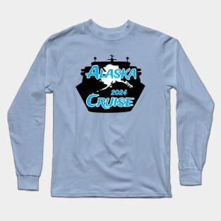 ALASKA CRUISE 2024 Long Sleeve T-Shirt